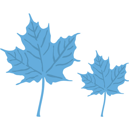 Набор ножей Marianne Designs "Кленовые листья"