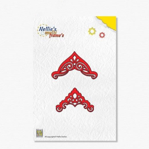 Ножи для вырубки Nellie's Choice "Уголки"