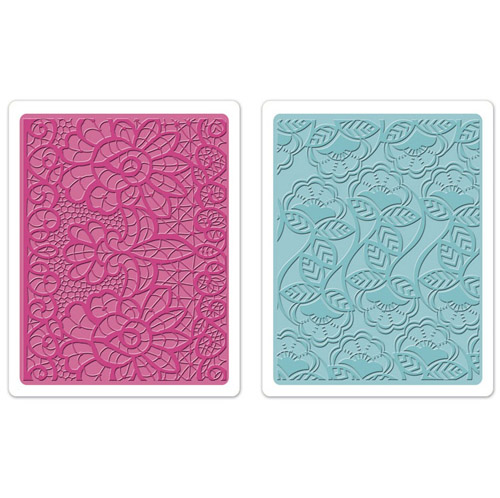 Набор папок для тиснения Sizzix "Богемское кружево"