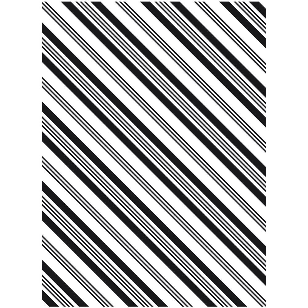 Папка для тиснения Darice "Наклонные полоски"