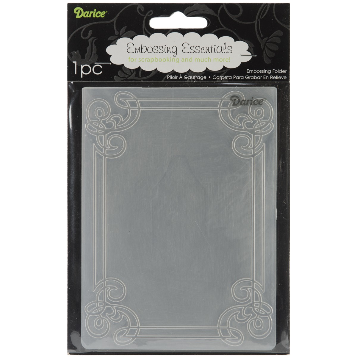 Папка для тиснения Darice "Рамка"