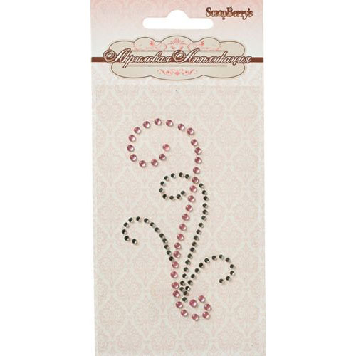 Аппликация Scrapberrys ЗИМНИЕ УЗОРЫ 3мм и 2мм