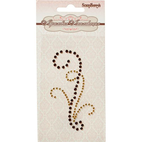 Аппликация Scrapberrys ЛЕТНИЕ КРАСКИ 3мм и 2мм