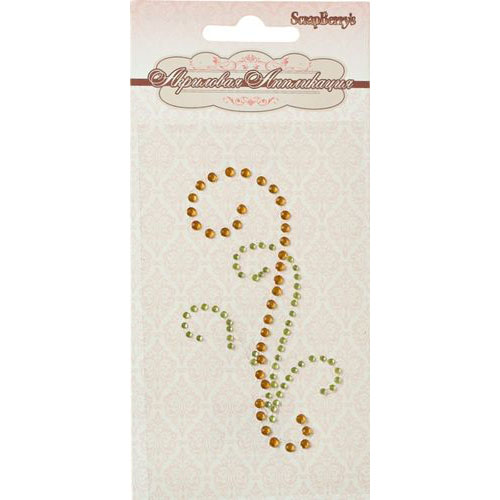 Аппликация Scrapberrys ОСЕННЯЯ ЛИСТВА 3мм и 2мм