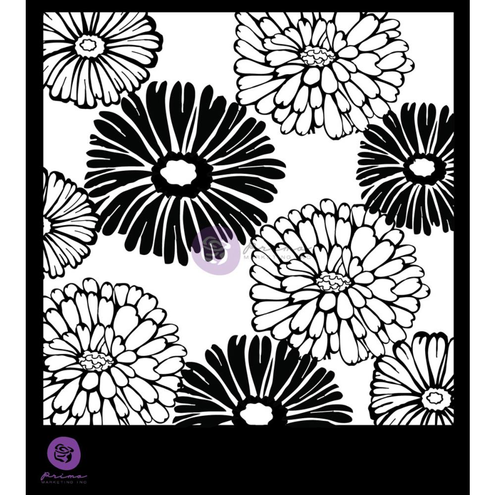 Трафарет 15 х 15 см Prima "Герберы"