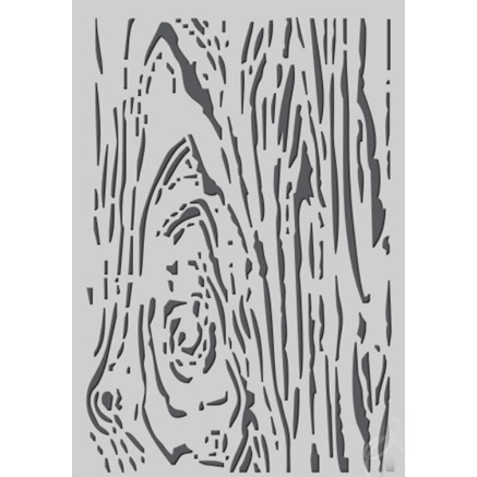 Трафарет Katrin craft А5 "Деревянная структура"