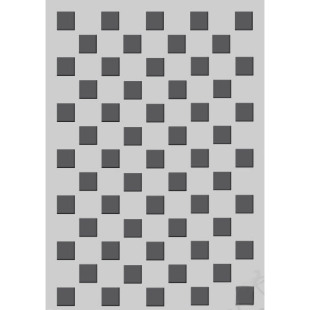 Трафарет Katrin "Квадраты большие"