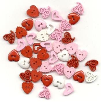 Набор пуговиц "Любовное снадобье"