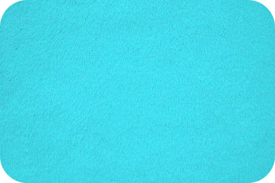 Ткань плюшевая 48 х 48 см CUDDLE3, цвет Тифани