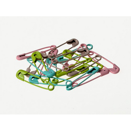 Набор мини-булавок Scrapberrys, цвет пастельные