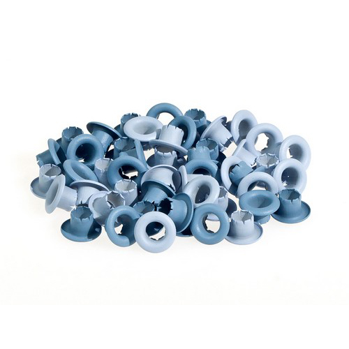 Набор люверов 4,8 мм Scrapberrys, голубые