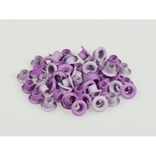 Набор люверсов 4,8 мм Scrapberrys, лиловые