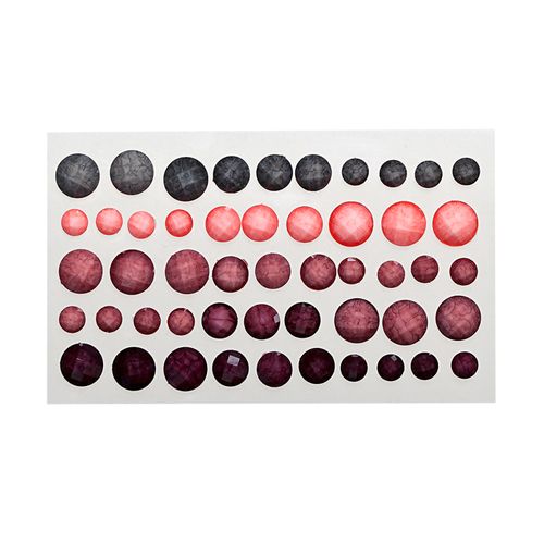 Набор граненых страз Scrapberrys, пастельные цвета