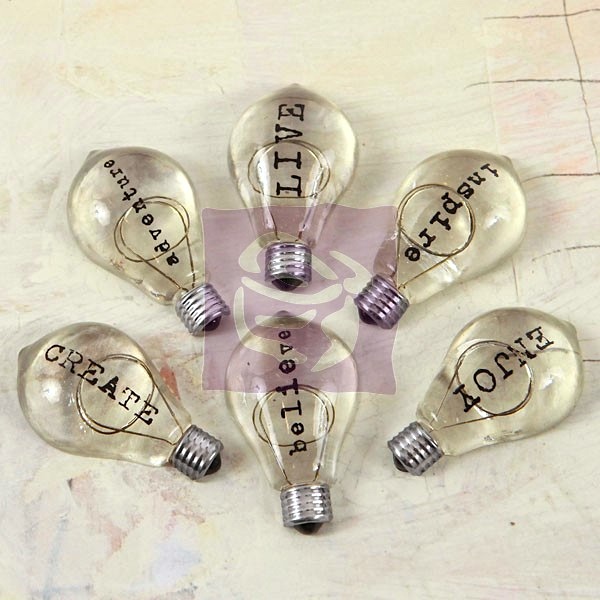 Набор украшений Prima Junkyard "Ламочки 2"