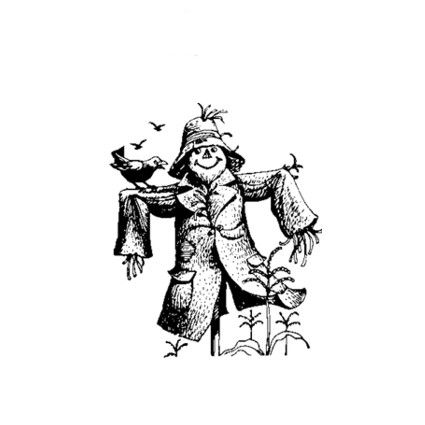 Штамп KatrinCraft "Пугало"