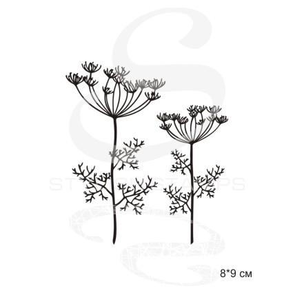 Штамп Stylish Stamps"Укроп"