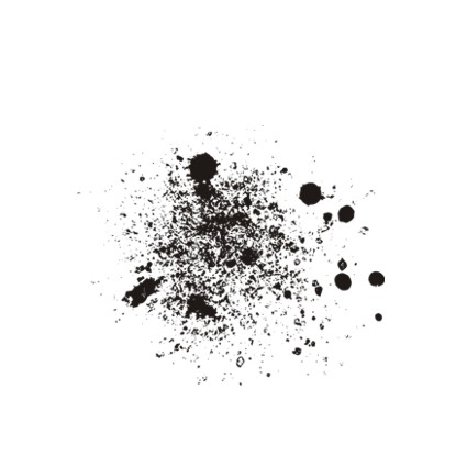 Штамп KatrinCraft "Брызги №05"