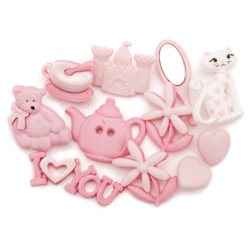 Набор пуговичек "Маленькая принцесса"