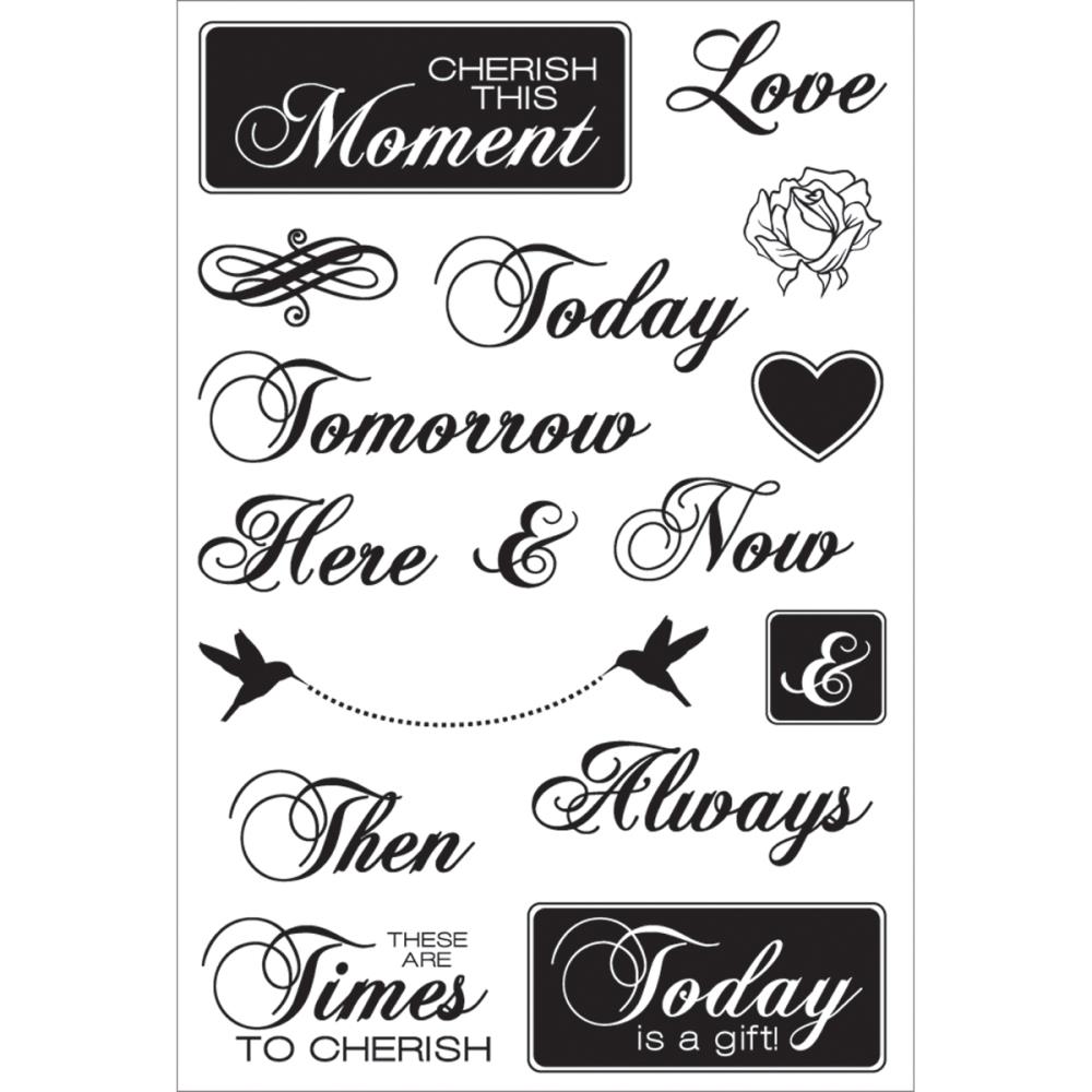 Набор штампов Technique Tuesday "Cherish"