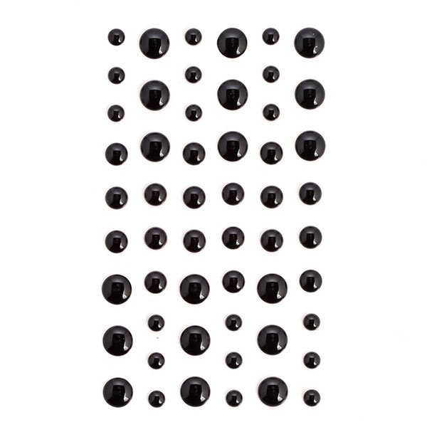 Эмалевые точки "Чёрные"