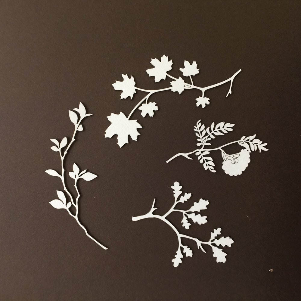 Чипборд "Парк маленький"