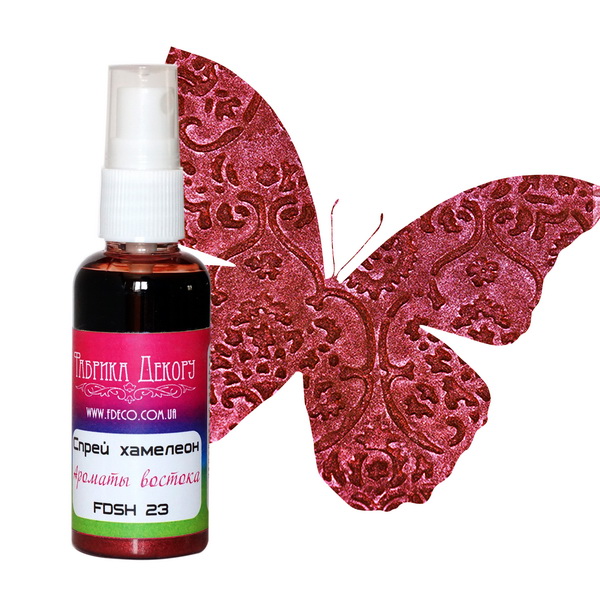 Спрей-ХАМЕЛЕОН Фабрика Декору, Цвет Ароматы востока