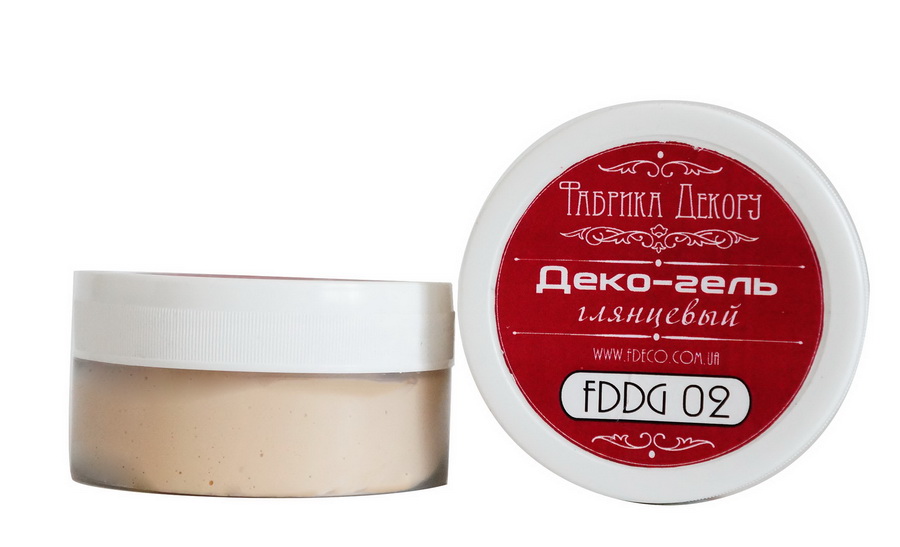 Деко-гель глянцевый Фабрика Декору "Нежный беж"