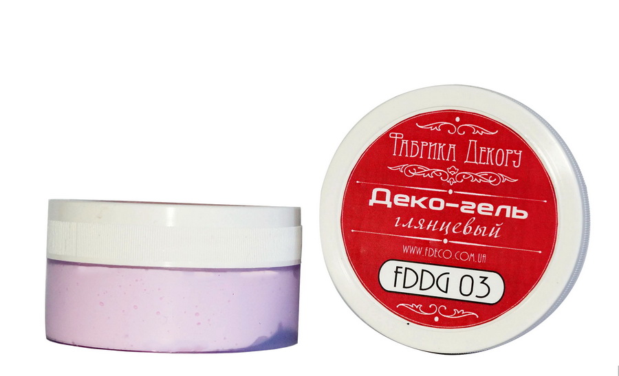 Деко-гель глянцевый Фабрика Декору "Нежный шебби"