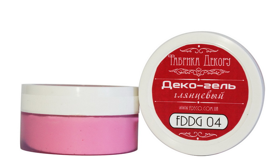Деко-гель глянцевый Фабрика Декору "Розовые мечты"