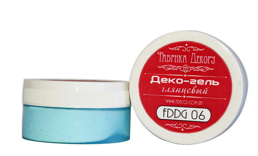 Деко-гель глянцевый Фабрика Декору "Небесный"