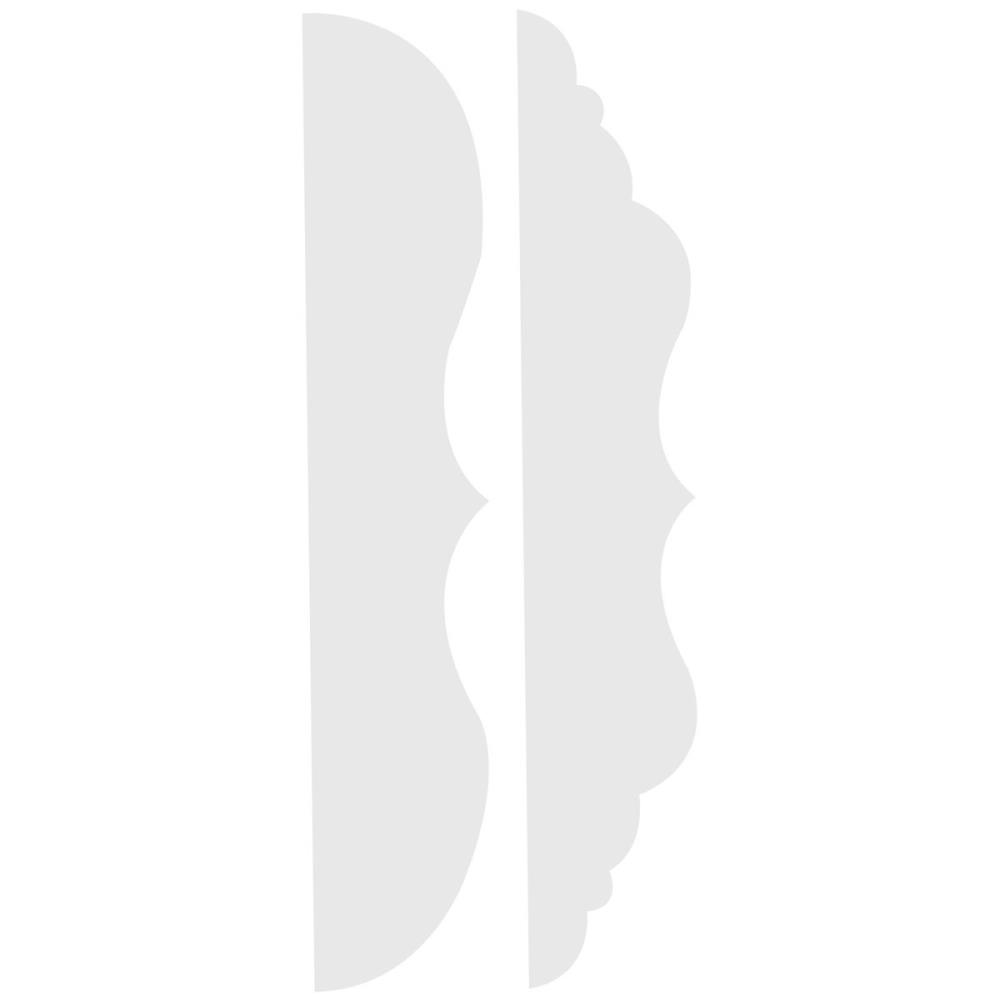 Ножи для вырубки Kaisercraft "Скобки"