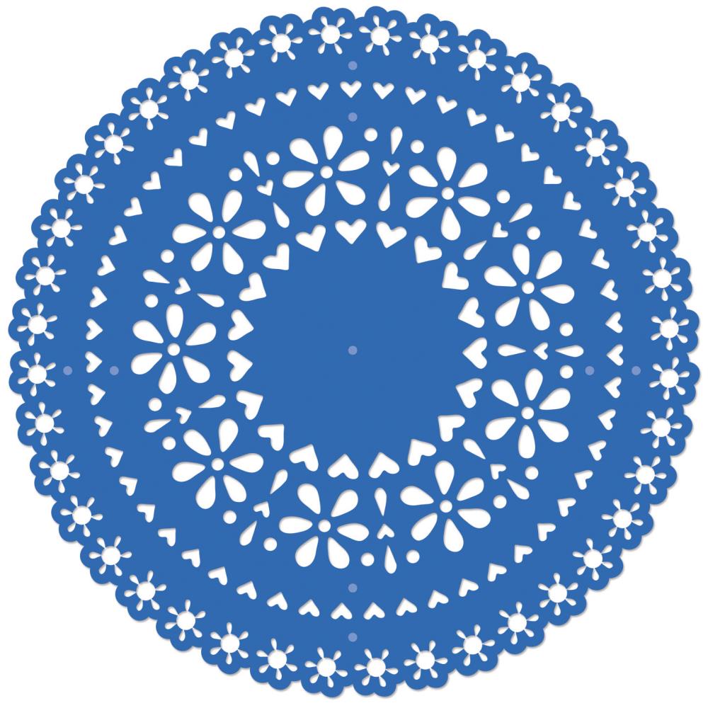 Нож для вырубки Kaisercraft "Современная ажурная салфетка"