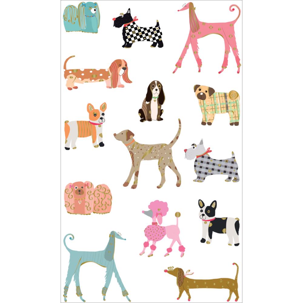 Наклейки Mrs Grossman "Шикарные собачки"