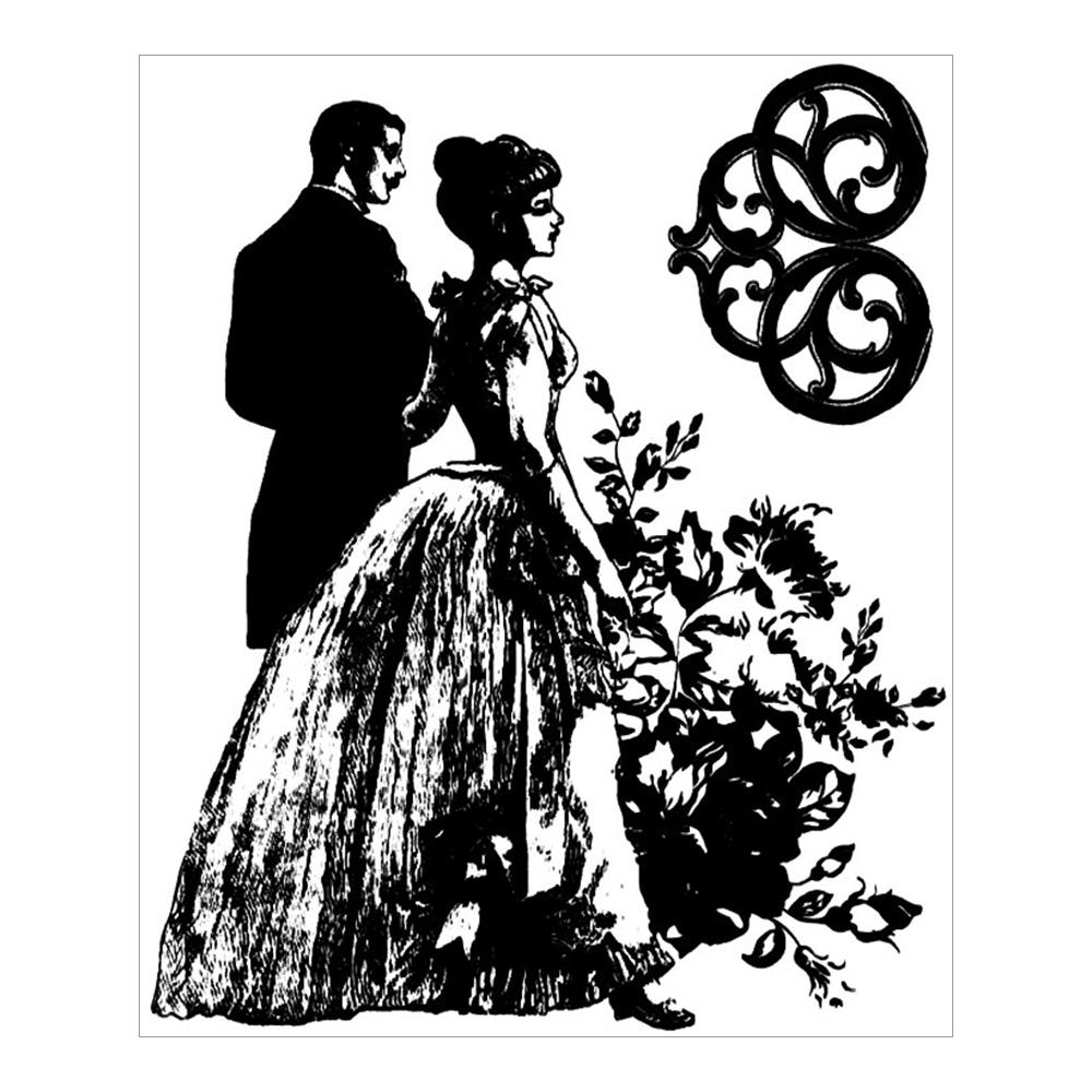 Набор штампов Prima Marketing "Debutante"