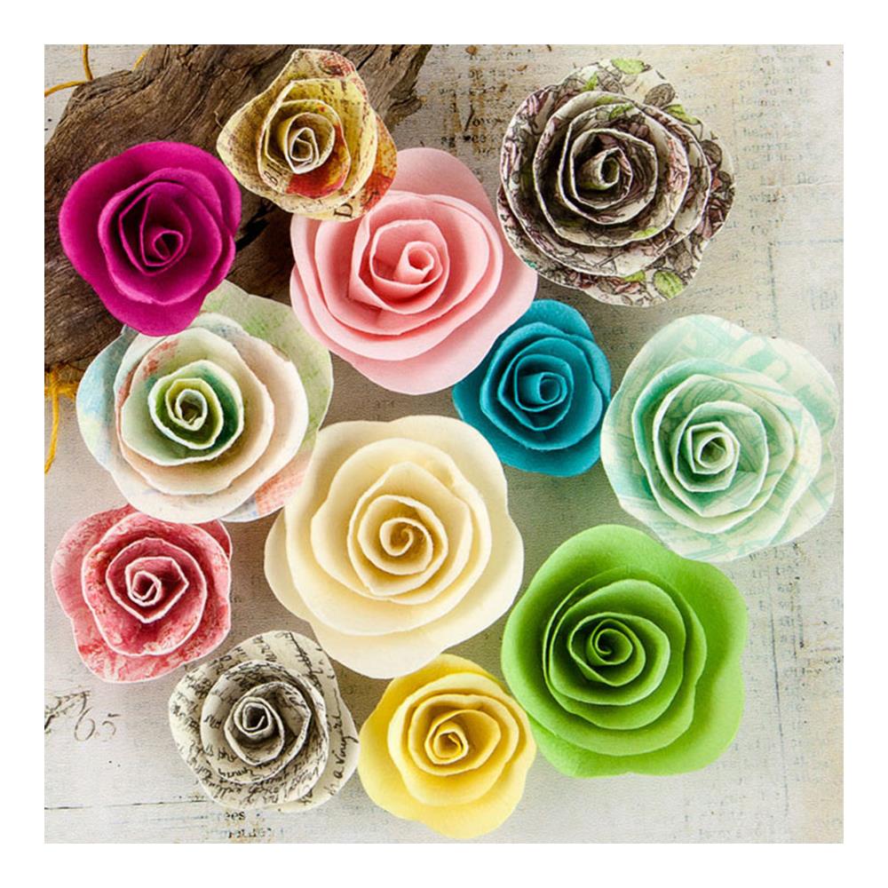 Набор цветов Prima Marketing "Garden Fable", Perennial