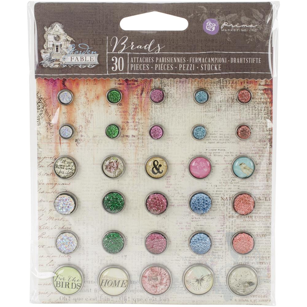 Набор брадс Prima Marketing "Garden Fable"