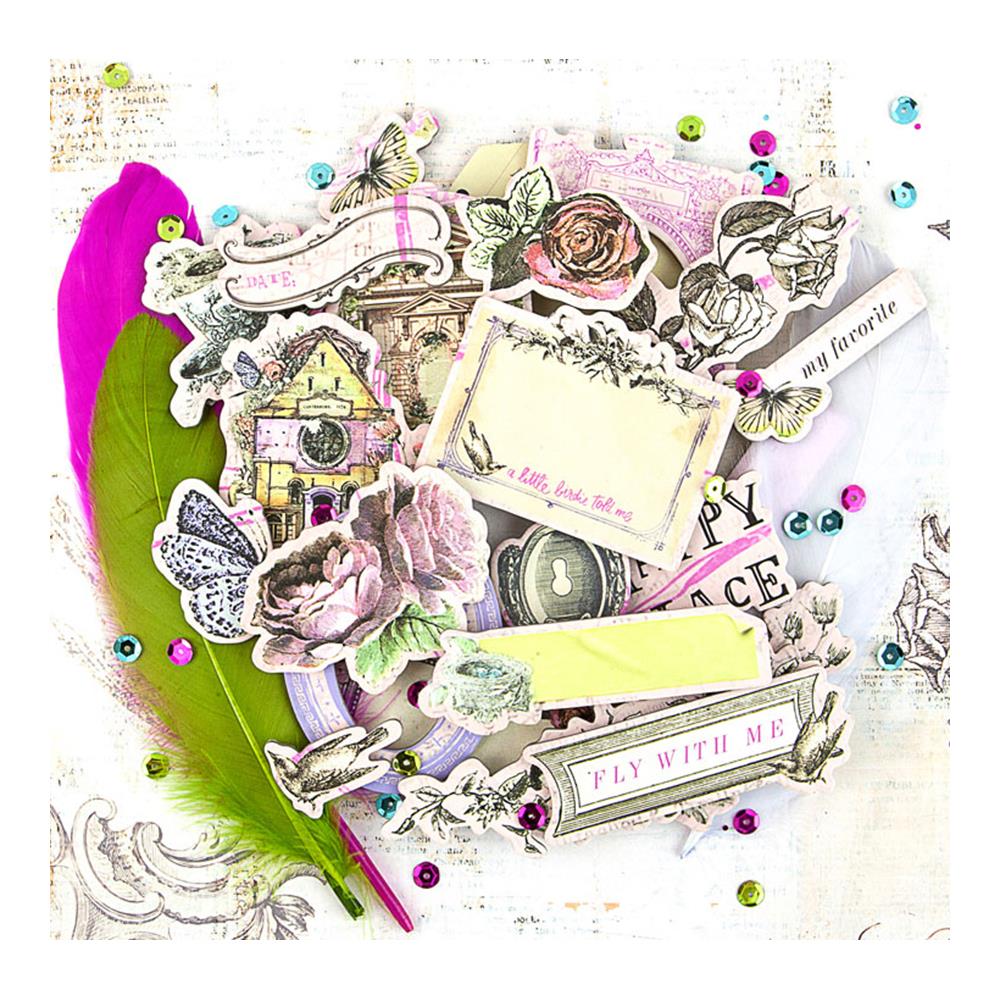 Набор украшений Prima Marketing "Garden Fable"