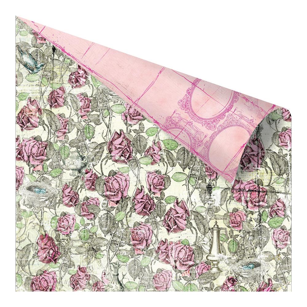 Бумага двусторонняя Prima "Garden Fable",Primrose & Proper (Prima233)