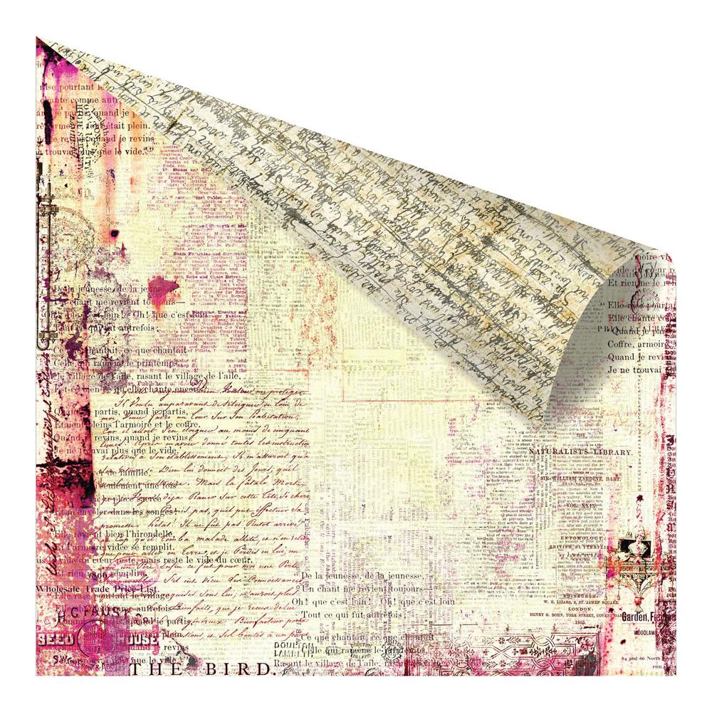 Бумага двусторонняя Prima "Garden Fable",Lover Mementos (Prima236)