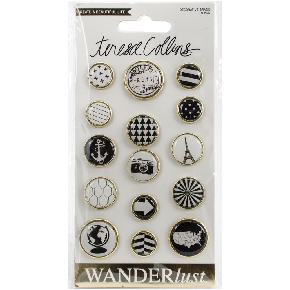 Набор брадс Teresa Collins "Wanderlust"