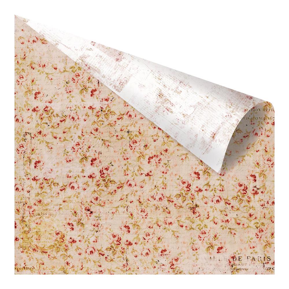 Бумага двусторонняя Prima "Debutante",Lovely Flowers (Prima241)