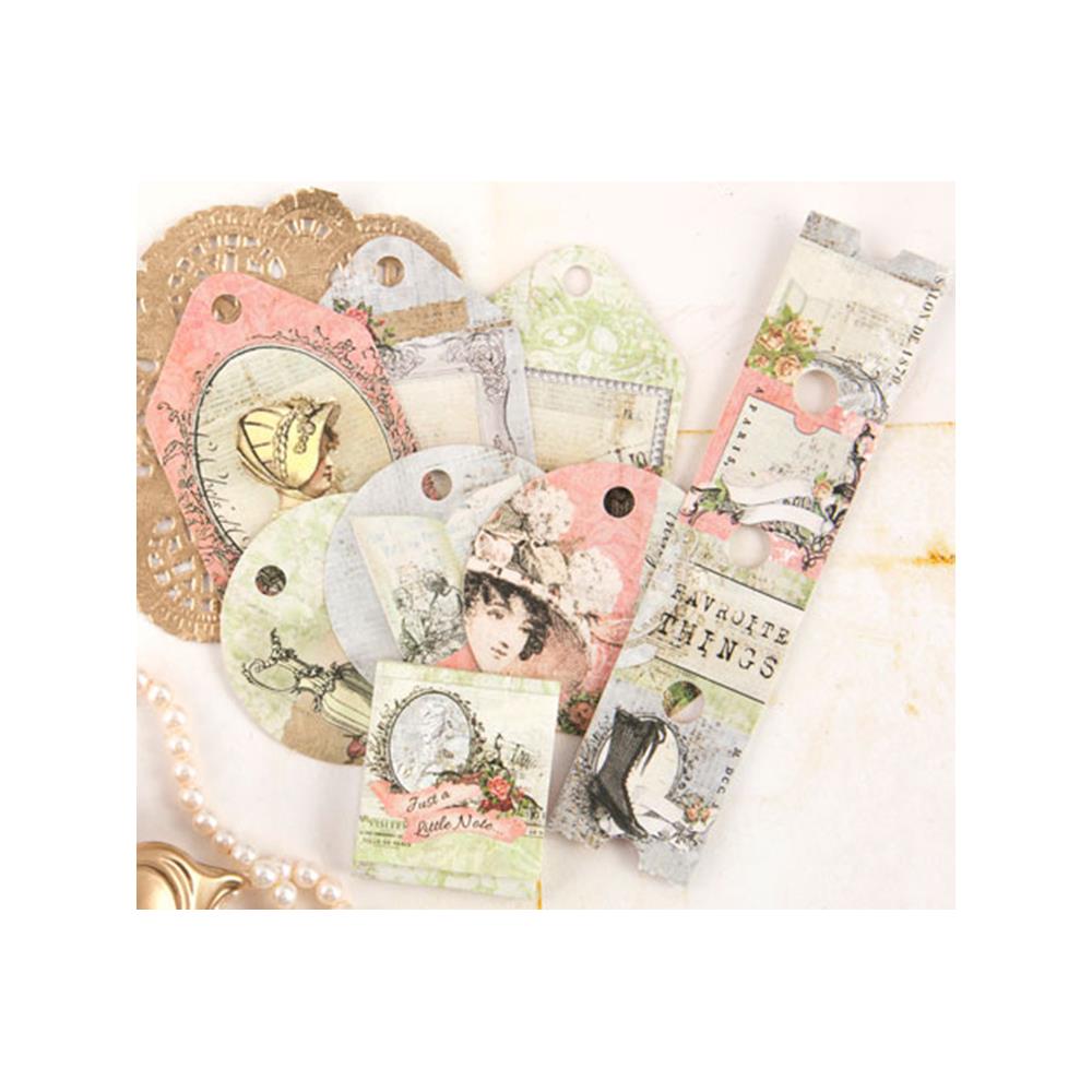 Набор тегов и билетиков Prima Marketing "Debutante"