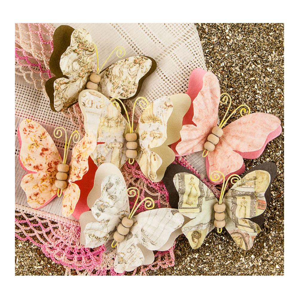 Набор бабочек Prima Marketing "Debutante"