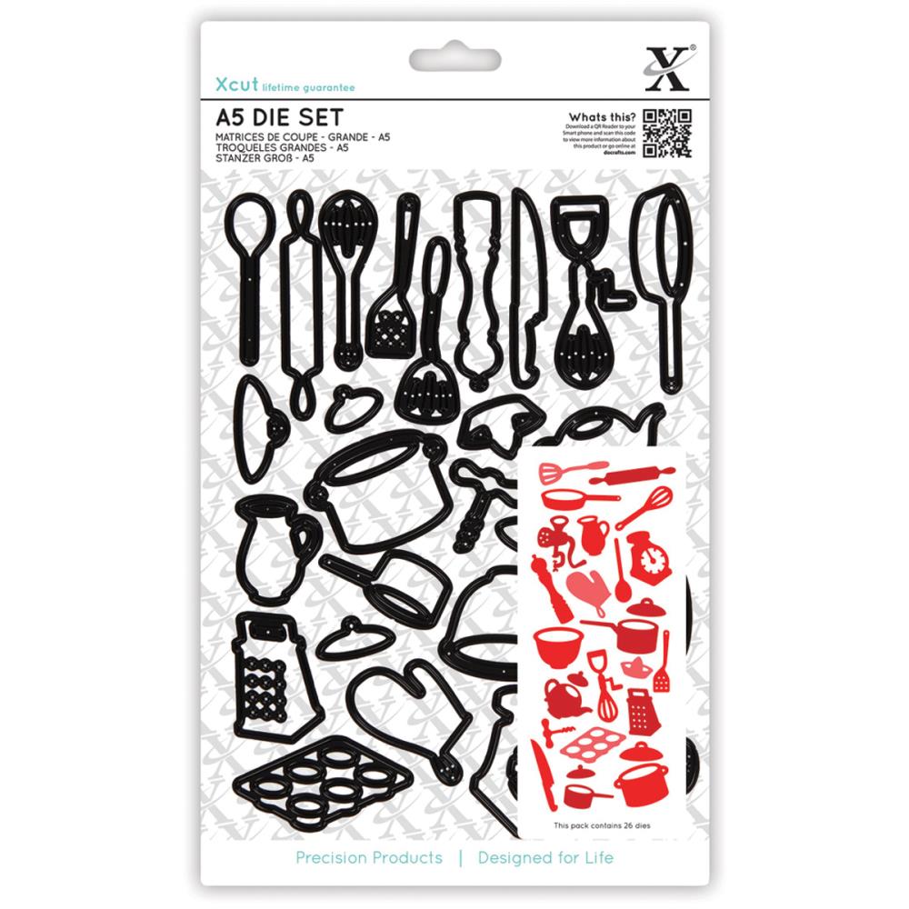 Ножи для вырубки Xcut "Кухонная утварь"