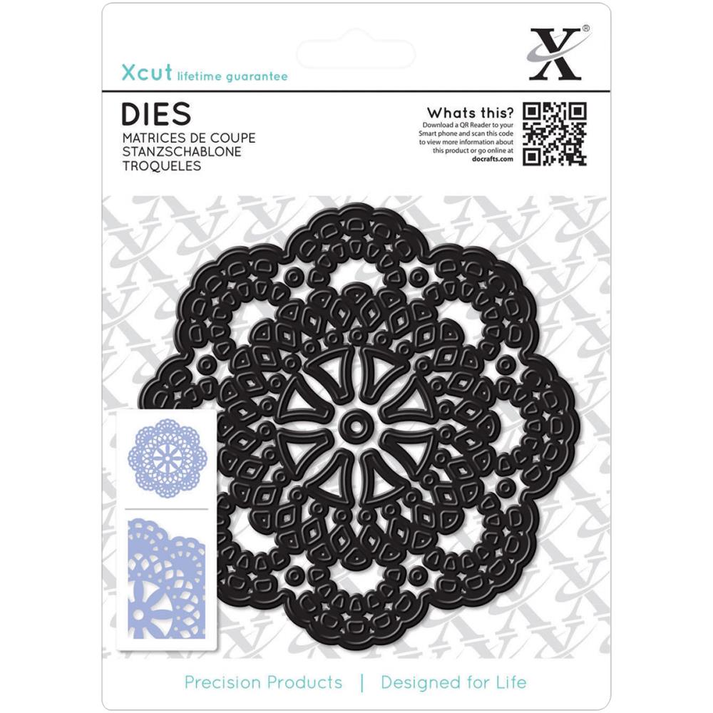 Ножи для вырубки Xcut "Цветочная салфетка"