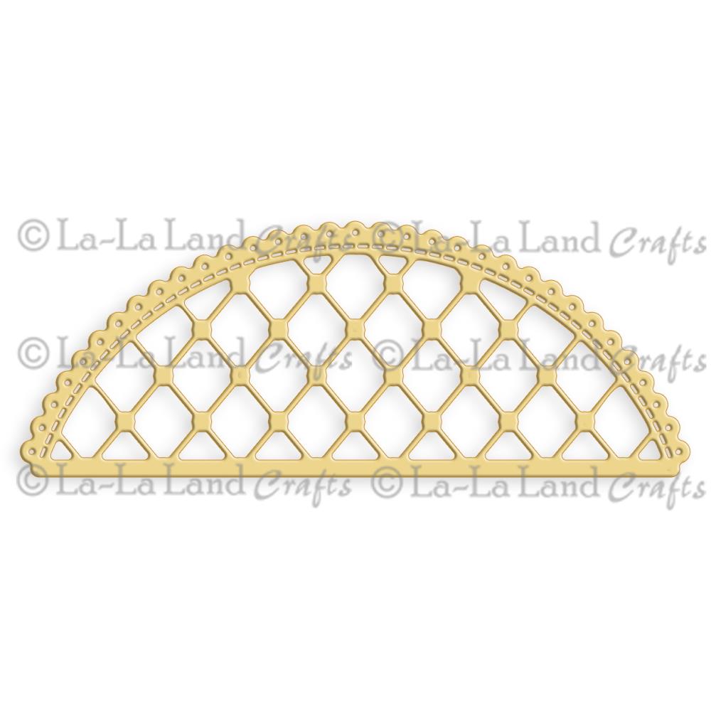 Нож для вырубки La-La Land "Кружевная решётка"