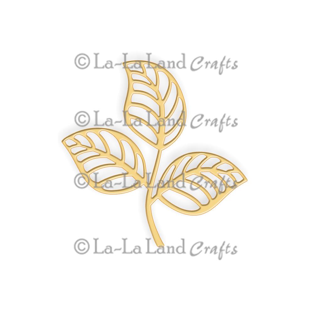 Нож для вырубки La-La Land "Листик"