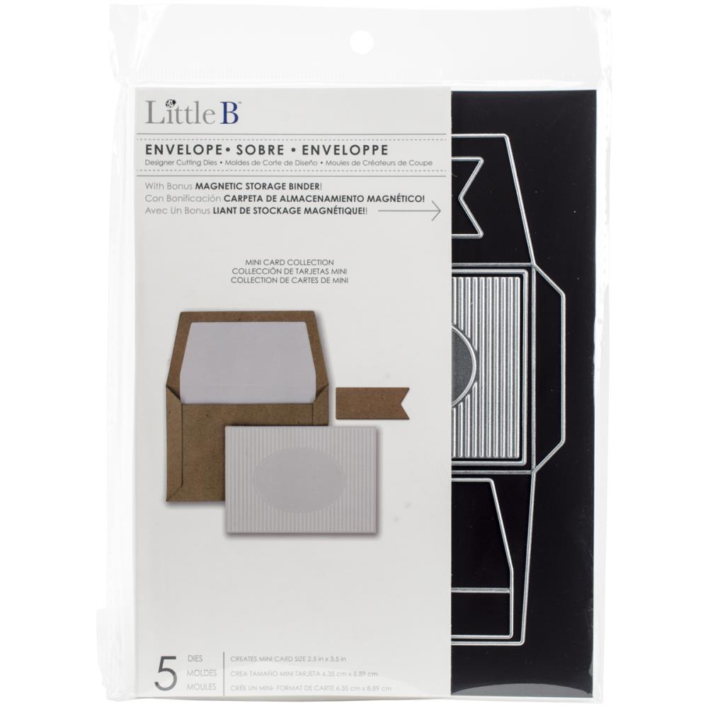 Ножи для вырубки Little B "Конвертик"