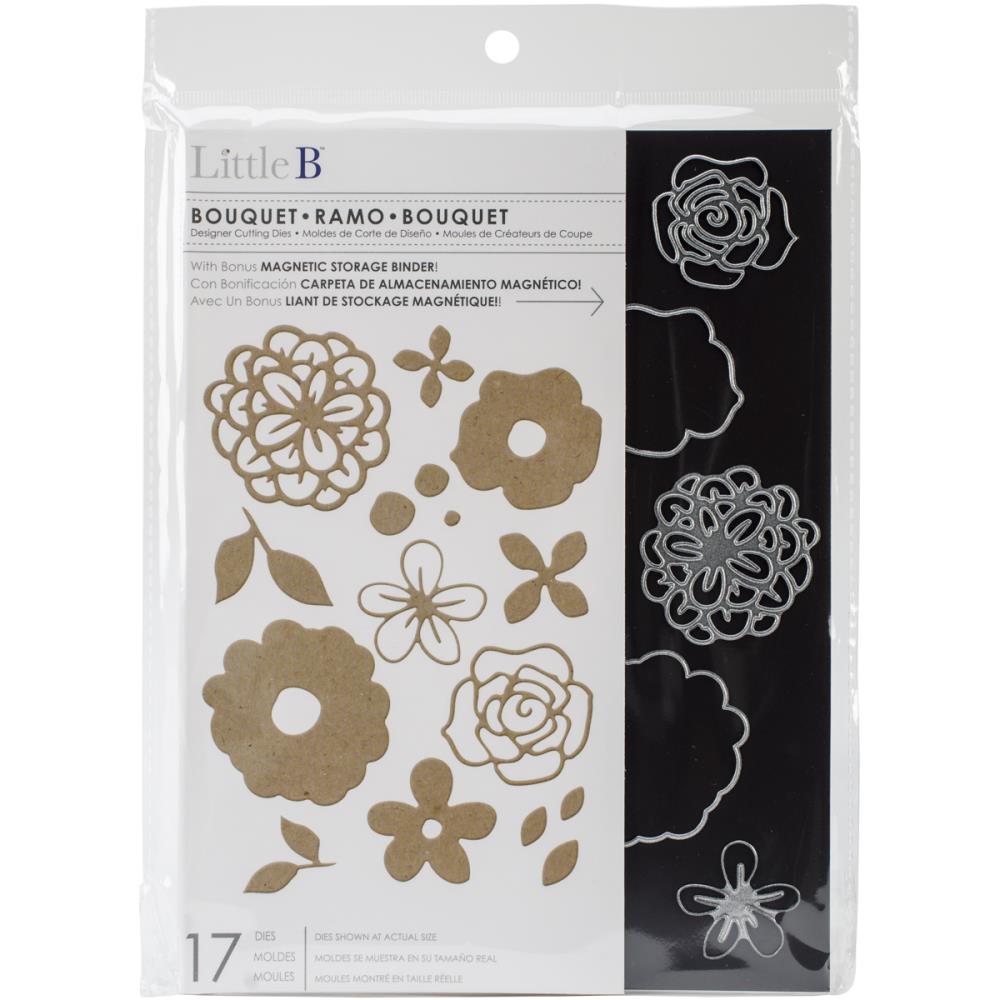 Ножи для вырубки Little B "Букет"