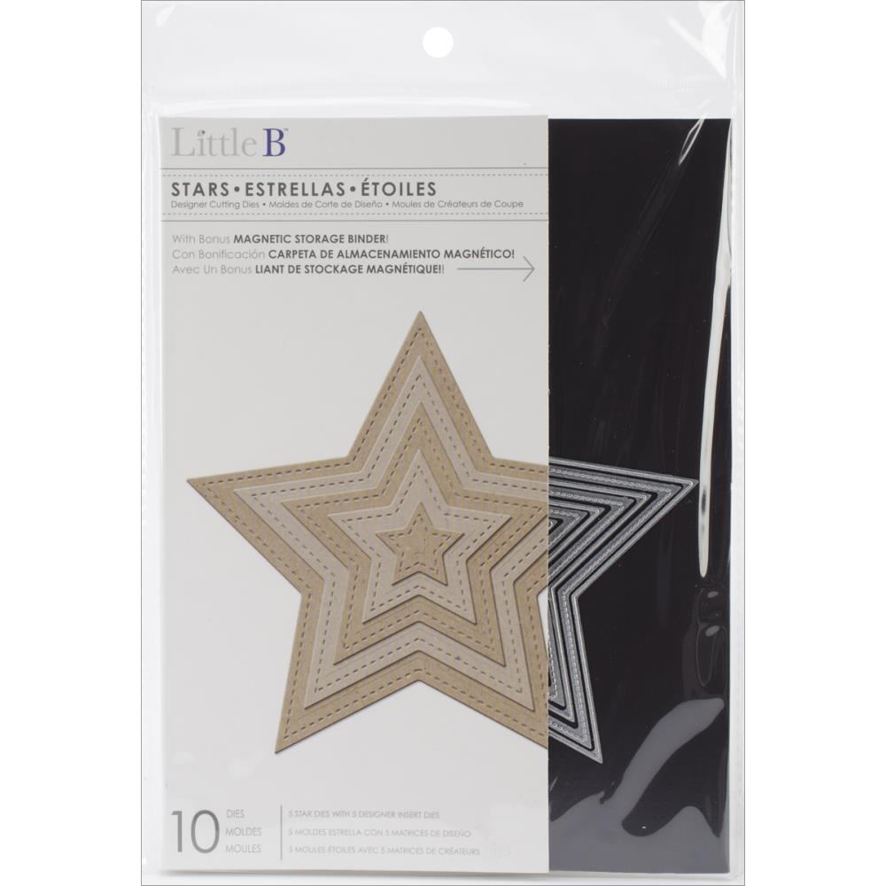 Ножи для вырубки Little B "Звёзды"